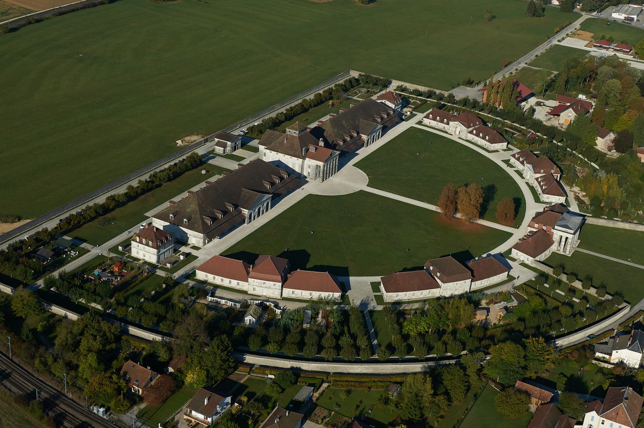 Monuments Salines Royales d'Arc-Et-Senans BI-0188